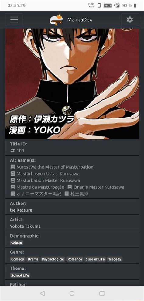 master of masturbation manga